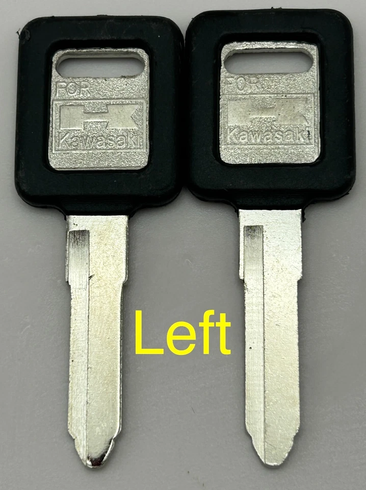 2 Key Blanks Kawasaki Vulcan 88 500 800 1500 ZG1400 Concours 14 ZG 1400 KZ 305  - Image 1 of 1