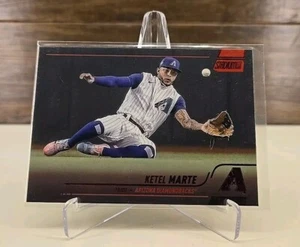 2022 Topps Stadium Club #256 Ketel Marte Red Foil Diamondacks - Picture 1 of 2