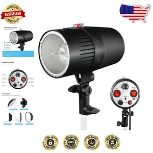 Professional 160W Photo Monolight Flash Strobe Light for Stunning Photography - Picture 1 of 8