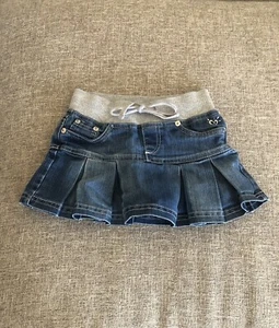 Justice Girls Denim Skirt Size 6R - Picture 1 of 4