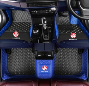 Suitable For-Holden Commodore VF VE VZ VY VX-Car Floor Mats-Right-hand drive - Picture 1 of 40