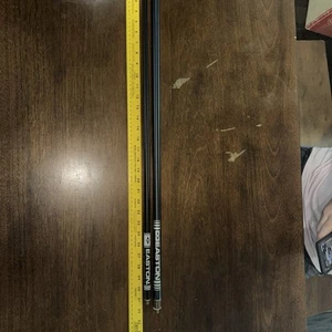 2- Easton 30” archery bow aluminum stabilizer with screw on weights - Picture 1 of 5