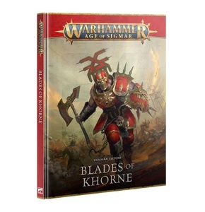 Warhammer: Age of Sigmar - Destruction Battletome - Blades of Khorne - Imagen 1 de 1