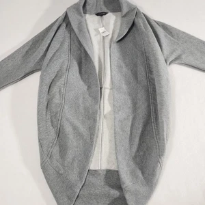 Banana Republic Open Front Knit Cardigan Sweater Jacket Womens XS Gray - Picture 1 of 9