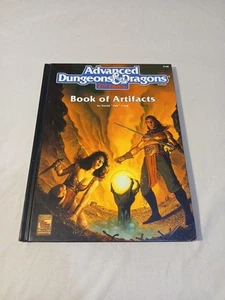 Advanced Dungeons & Dragons Book of Artifacts Fine Condition Hand & Eye of Vecna - Bild 1 von 15
