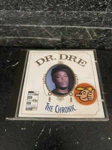DR. DRE - THE CHRONIC 1992 OG Album Gangsta Rap Snoop Dogg Westcoast Gin Juice - Bild 1 von 3