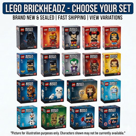 LEGO BRICKHEADZ: Variations