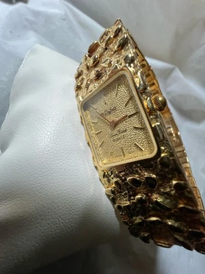 A la venta, reloj pepita dufonte lucien piccard damas, tono dorado, caja 19 x 22 mm. Foto 1 de 4