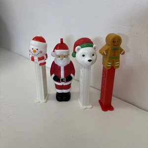 3 Stück Weihnachts Pez Spender gebraucht - Bild 1 von 6
