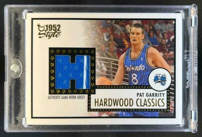2005-06 Topps 1952 Style Pat Garrity Hardwood Classics Jersey #HCR-PG Magic - Image 1 of 2