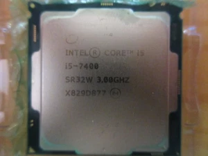 Intel Core i5-7400 SR32W 3.00GHz Quad Core LGA1151 6MB Processor CPU - Picture 1 of 2