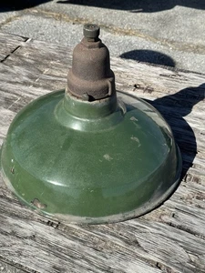 Lámpara de techo vintage de porcelana para exteriores  - Imagen 1 de 11