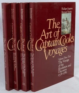 RÜDIGER AND BERNARD SMITH JOPPIEN / Art of Captain Cook's Voyages 1st 1987 - Picture 1 of 5