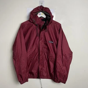 Montbell Goretex Jacket Size Men's S Red Full Zip Nylon Waterproof - Bild 1 von 13