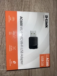 D-Link DWA-171 AC600 MU-MIMO Wi-Fi USB Adapter – neu / wie neu - Bild 1 von 2