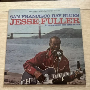 Jesse Fuller SAN FRANCISCO BAY BLUES LP Blues / VINYL RECORD - Picture 1 of 2
