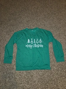 Damen Weihnachtssweatshirt Gr. Small - Bild 1 von 2