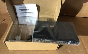 Switch Ethernet Milano MIL-S800I 8 porte 10/100 94001027_a Rev E - Foto 1 di 7