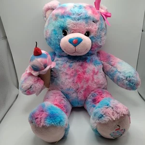 Costruisci un orso officina BABW Baskin Robbins gomma da masticare gelato orso peluche 16" - Foto 1 di 23