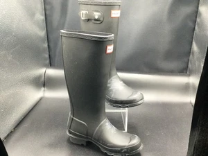 Hunter Little Kids Original First Classic Rain Boot Black 1 - Picture 1 of 6