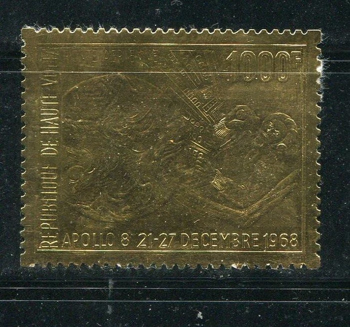 Буркина-Фасо #C88 как новая без наклеек и следов - Изображение 1 из 1