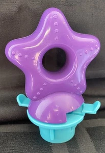Bright Starts Disney Nemo Activity Jumper Purple Star Hook Toy Replacement Part - Picture 1 of 2