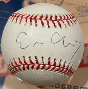 Eric Chavez Signed Autographed Rawlings Official Baseball Upper Deck COA - Picture 1 of 9
