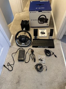 Fanatec Gran Turismo CSL GT DD Pro Bundle with Pedals PS4 PS5 XBOX 8NM - Picture 1 of 9