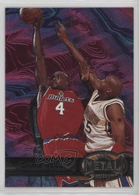 Metal Universe Chris Webber #92 1997-98 Salón de la fama Foto 1 de 2