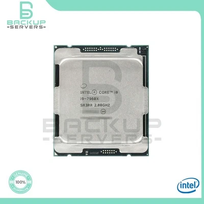 SR3RR Intel Core I9-7960X LGA2066 16-Core 2.80GHz 22MB Processor - Image 1 of 3