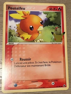 CARTE POKEMON JUMBO GEANTE NEUVE 25 ANS POUSSIFEU 50 PV 74/109 - Bild 1 von 2
