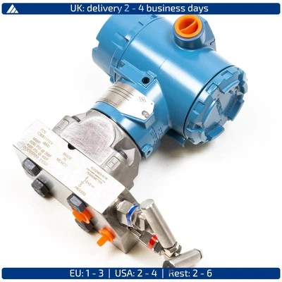 ROSEMOUNT 3051CG2A02A1AM5S5Q4 + 0305RC22B11B4L4 (100 MBAR) New in stock at PL... - Image 1 of 4