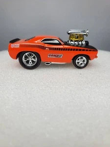 Muscle Machines 1970 Plymouth Cuda Orange/Black Diecast 1:64 Scale - Picture 1 of 6