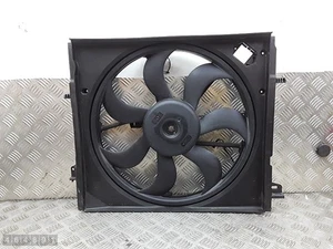 2019 NISSAN QASHQAI MOTORKUHLUNG MOTORLUFTER BENZIN 1300 214814EB0B T89176B - Picture 1 of 6