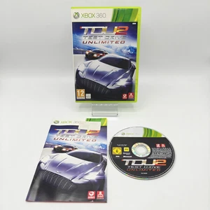 Test Drive Unlimited 2 Xbox 360 TDU2 Gioco Microsoft PAL Ita Italiano Completo - Imagen 1 de 7