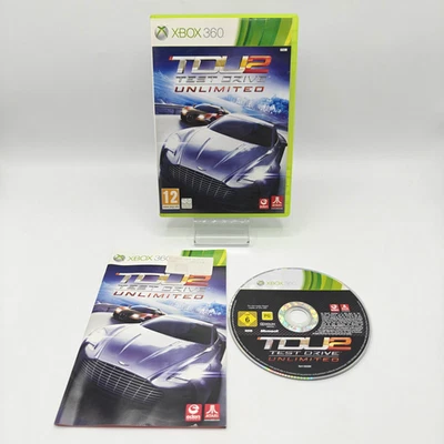 Test Drive Unlimited 2 Xbox 360 TDU2 Gioco Microsoft PAL Ita Italiano Completo - Immagine 1 di 4