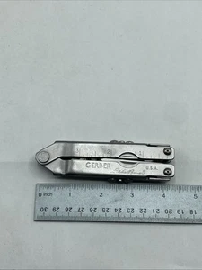 Gerber Vintage Blunt-Nose Multi-Plier - Silver * Eddie Bauer* - Picture 1 of 11