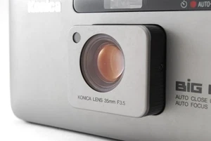 Cámara fotográfica compacta All Works [como nueva] Konica Big Mini BM-201 de JAPÓN - Imagen 1 de 24