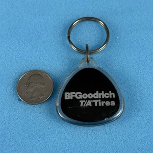 BF Goodrich T/A/ Tires Salta Tire Co Laconia New Hampshire Keychain Key Ring - Picture 1 of 3