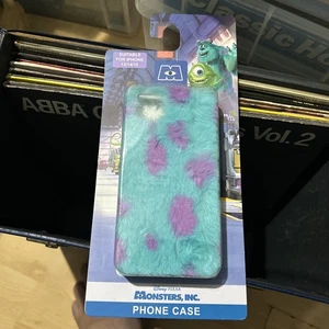Funda mullida de felpa para teléfono Disney Pixar’s Monsters Inc para iPhone 14 Pro MAX cubierta - Imagen 1 de 4