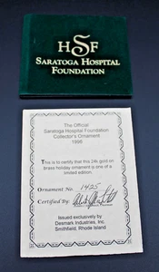 1996 Collector's Ornament The Canfield Casino Saratoga Springs, NY - Bild 1 von 6