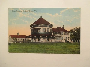 Virginia Postcard National Soldiers Home Hotel VA - Picture 1 of 2