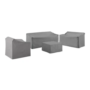 4Pc Outdoor Sectional Furniture Cover Set - Picture 1 of 5