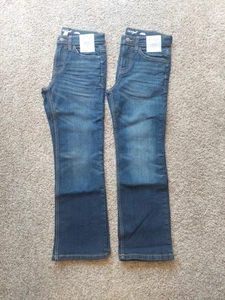 Boys size 10 Cat &Jack Bootcut jeans lot NWT - Picture 1 of 2
