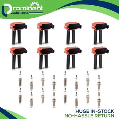 8 Energy Ignition Coil & 16 Iridium Spark Plug for Dodge Charger Ram 1500 5.7L - Imagen 1 de 4