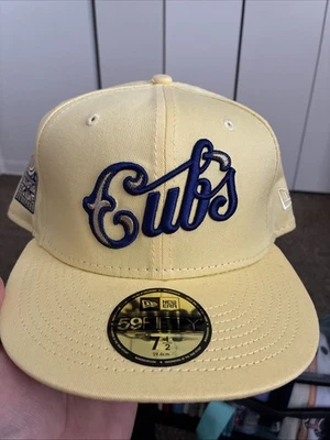 Chicago Cubs New Era 7 1/2  Foto 1 de 4