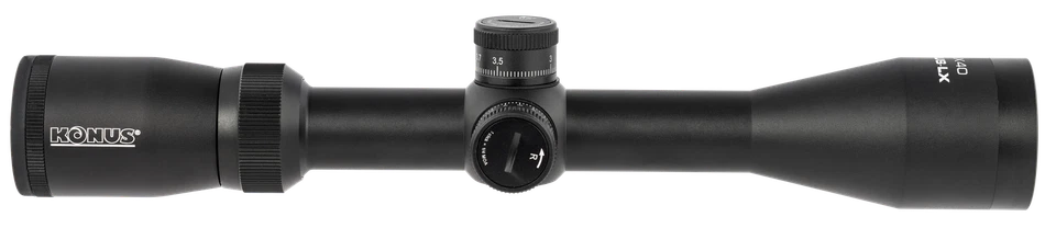 Konus-LX 350 Legend Rifle Scope 3-9x40mm 1" SFP 30/30 Duplex Non Illum Black - Image 1 of 1