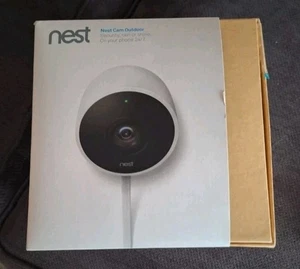 Google Nest Camera Outdoor Wired - Picture 1 of 3