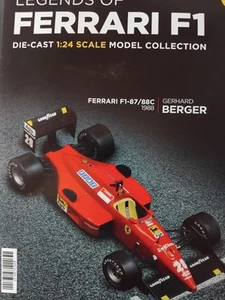 DeAgostini - Ferrari F1-87/88C #28 ( 1988) ) Gerhard Berger 1:24 - Bild 1 von 3