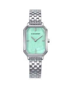 Reloj caja de acero, brazalete de acero, movimiento cuarzo Mujer 24 x 32 mm 4012 - Imagen 1 de 4